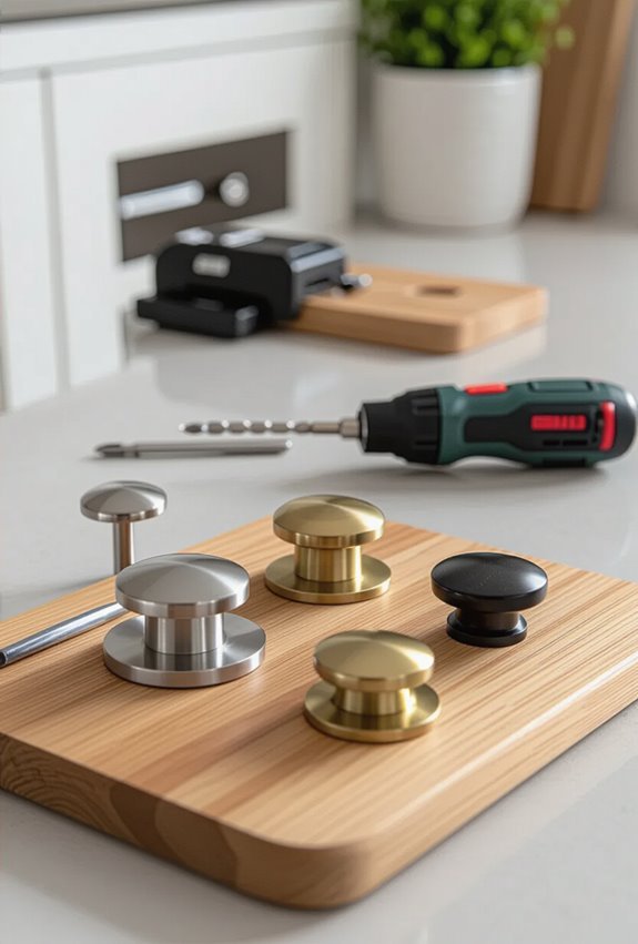 swap hardware mix finishes