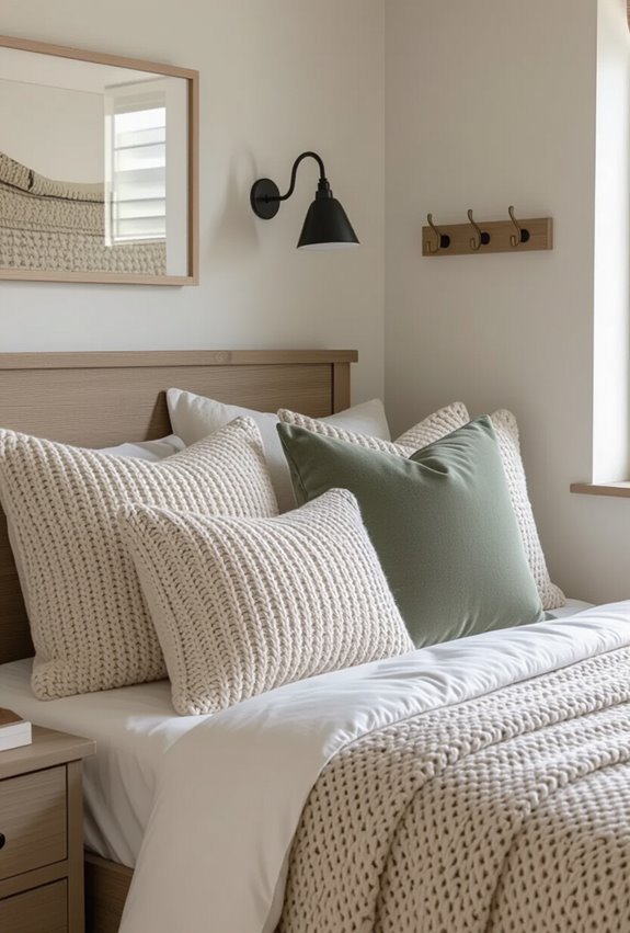swap hardware pillows hooks