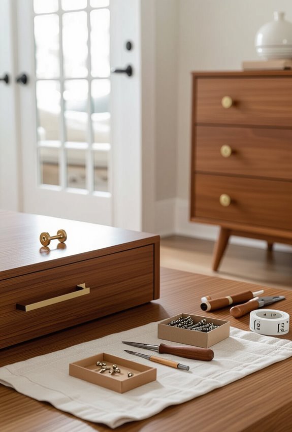 swap knobs for style