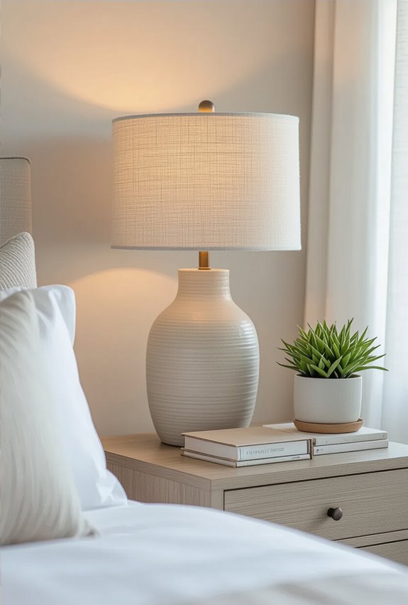 swap lampshades for fabric