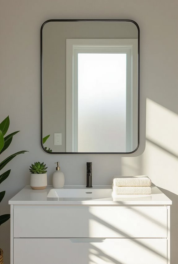 swap mirror for statement