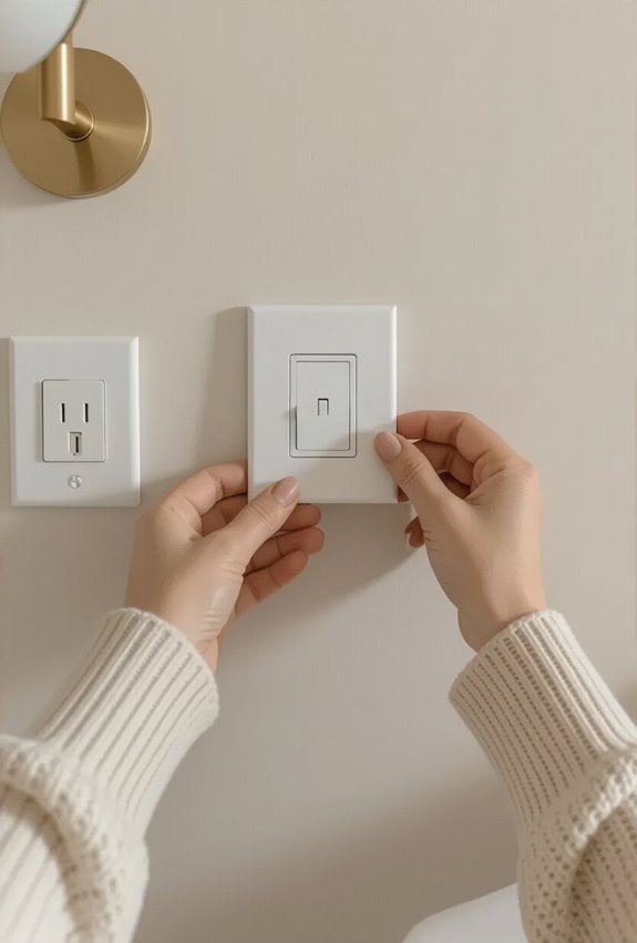 swap outdated switch plates