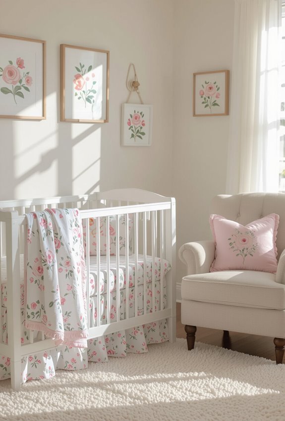 sweet vintage botanical charm