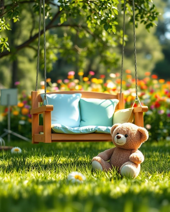 swing set family joy