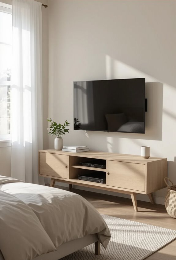 swiveling wall mounted tv flexibility