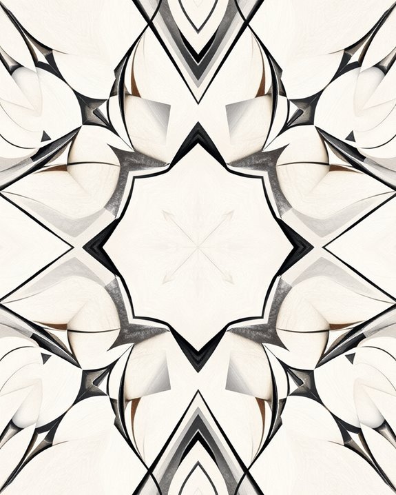 symmetrical balance enhances aesthetics