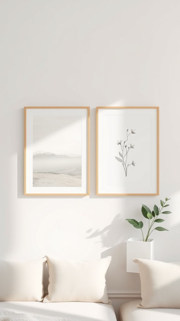 symmetrical balance in arrangement