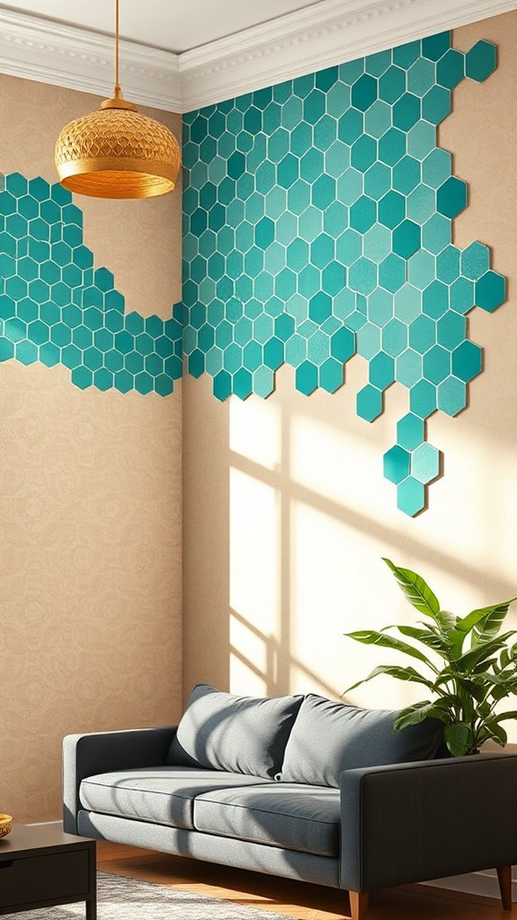 symmetrical design and shapes