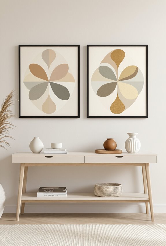 symmetrical patterns create harmony