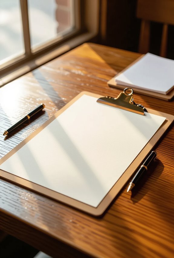 tactile handwritten menu specials