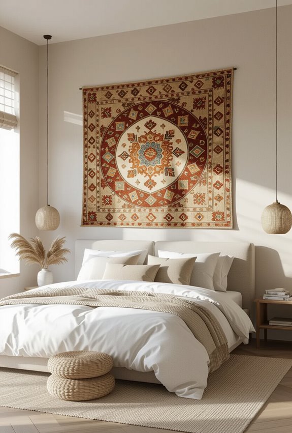 tactile layered tapestry textures