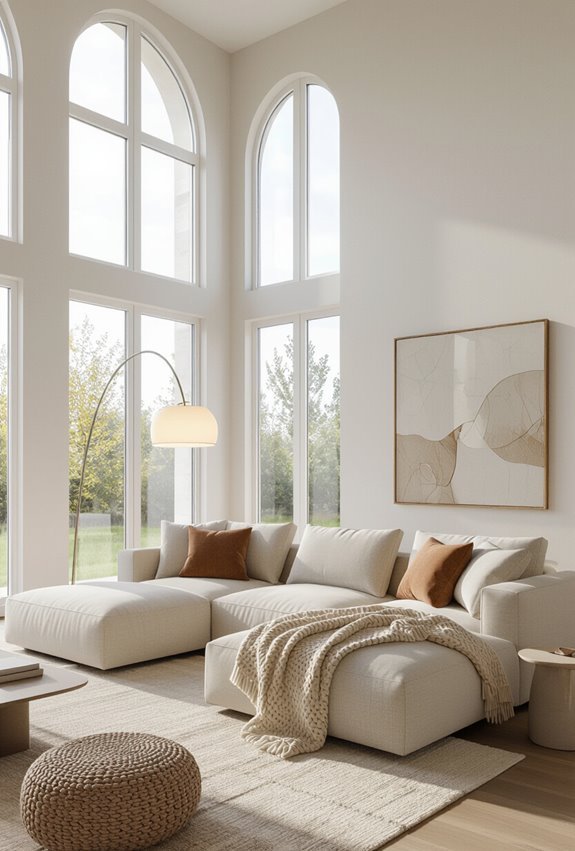 tactile layers and lighting