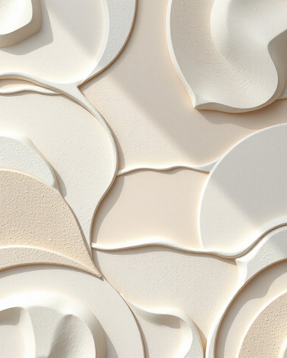 tactile textured wall experiences