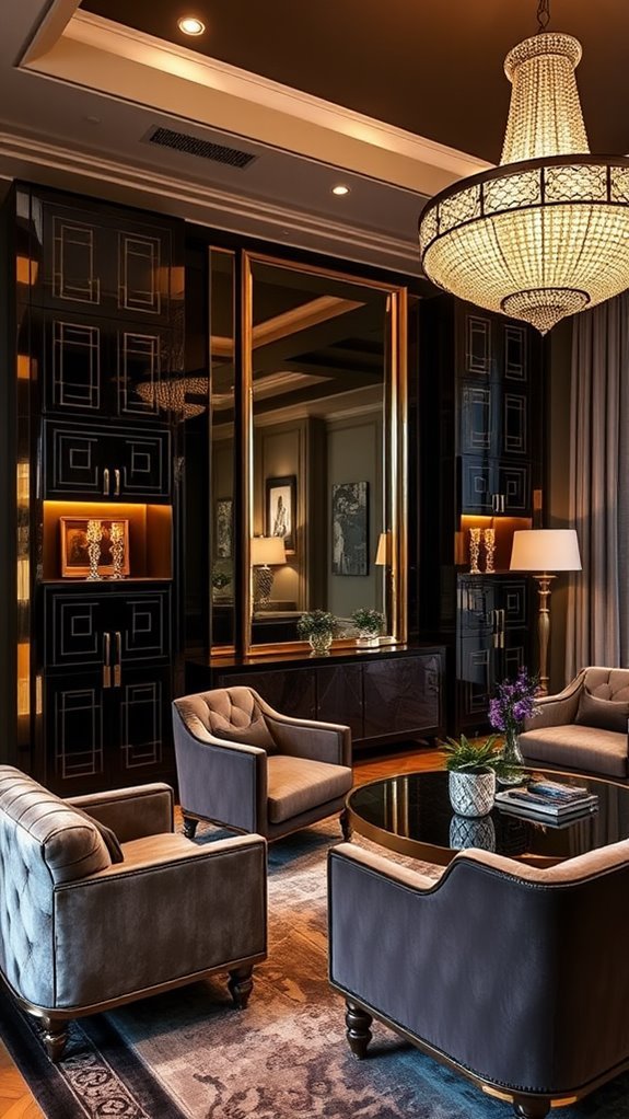tailored architectural features designed