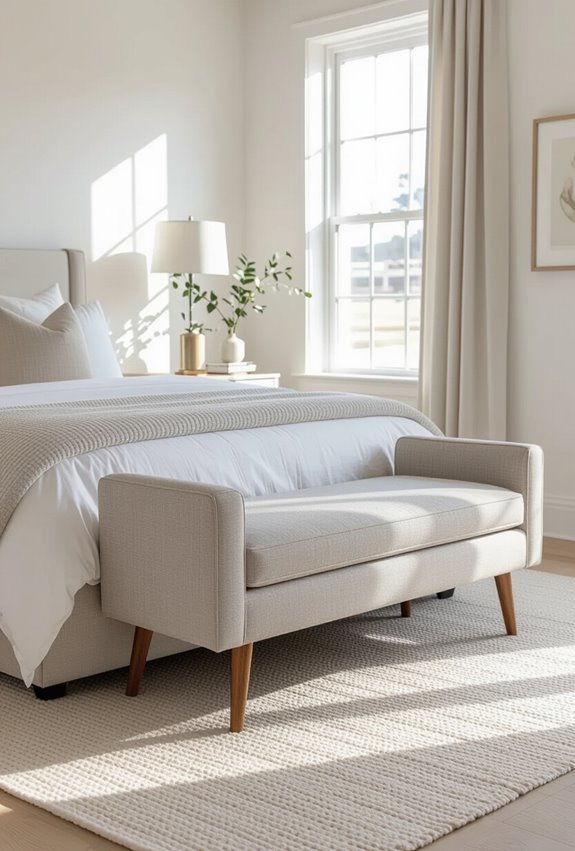 tailored bed end seating solution