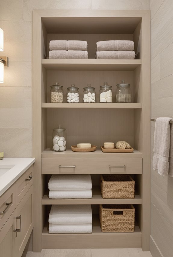 tailored built in customized storage