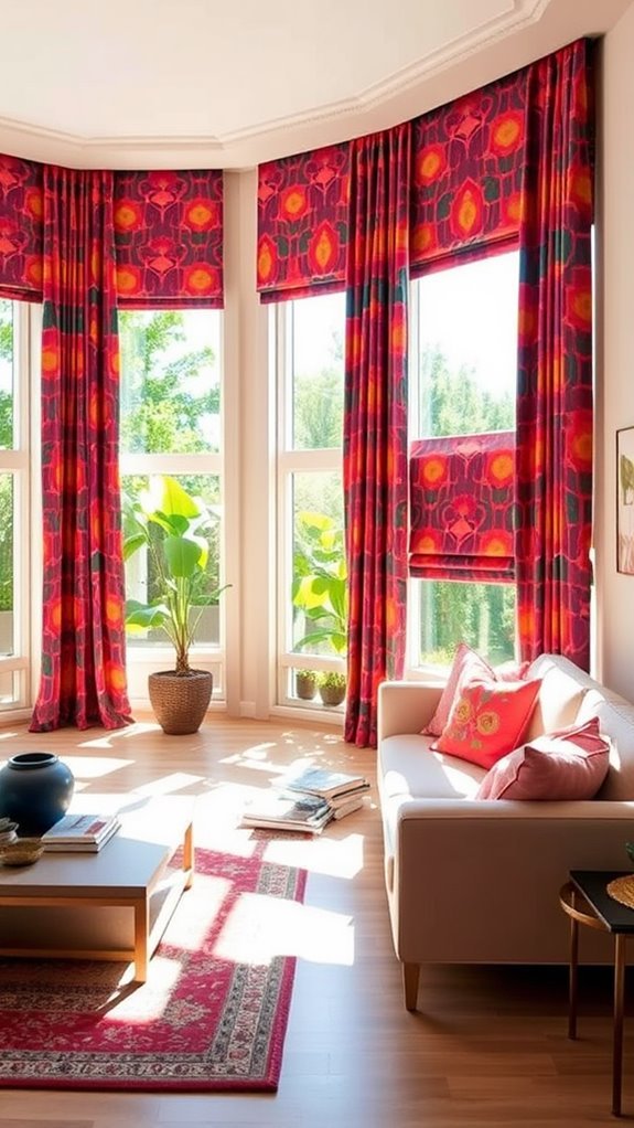 tailored drapes and shades