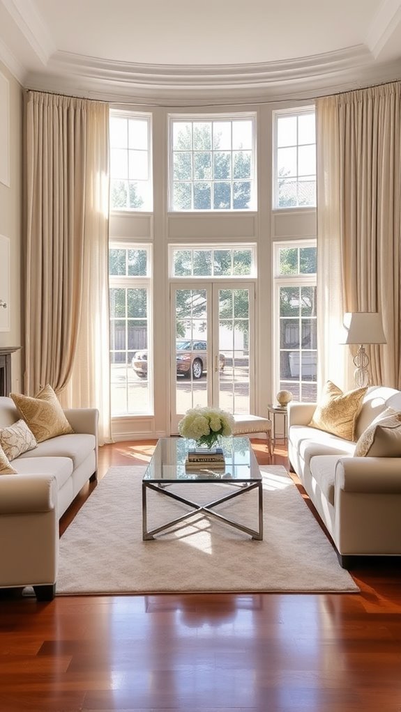 tailored interior window coverings