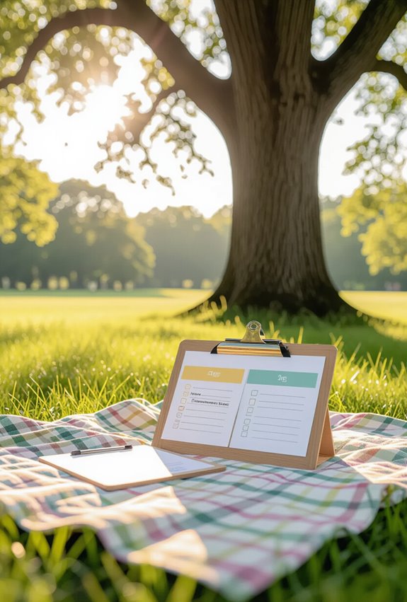 tailored park scavenger hunts