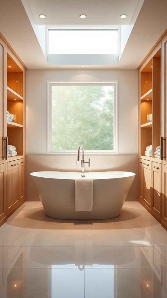 tailored storage for bathrooms