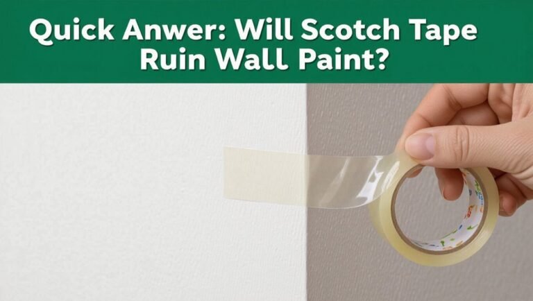 tape cautiously to avoid damage