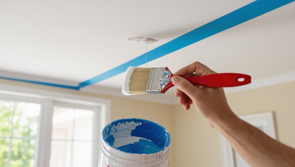 tape paint peel perfection