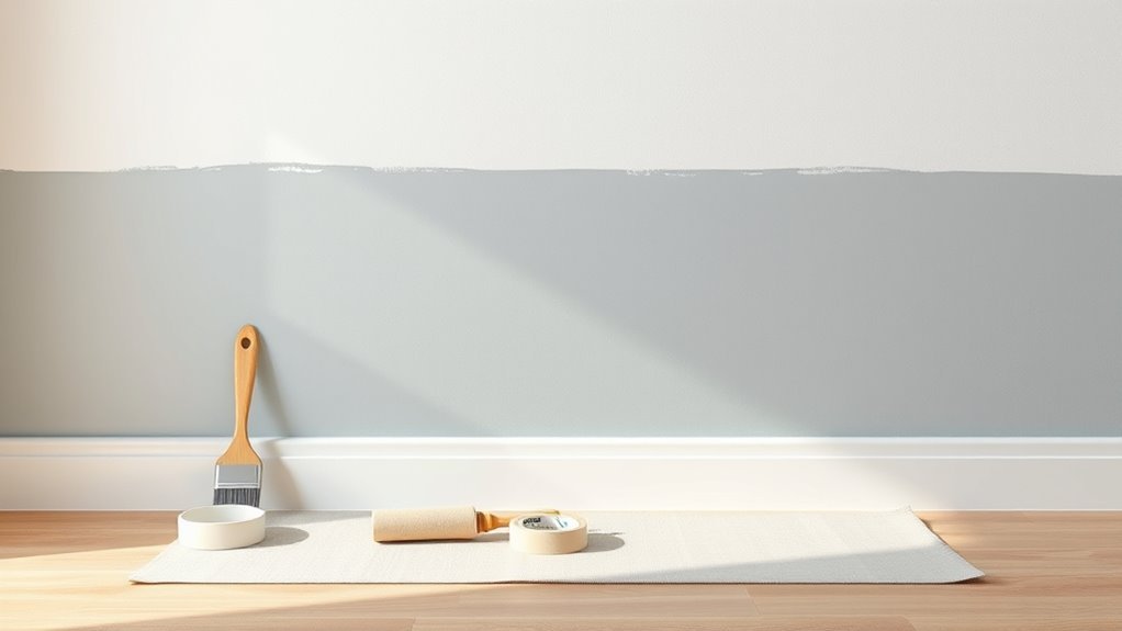 tape paint remove carefully