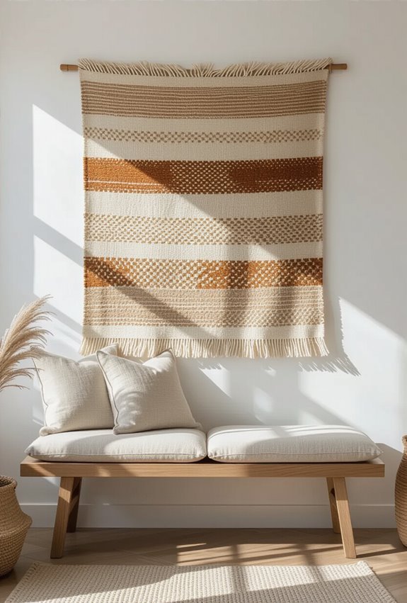 tapestries add cozy texture