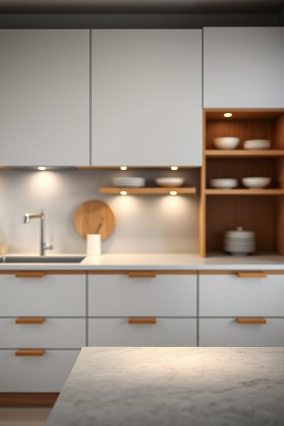 targeted adjustable cabinet lighting