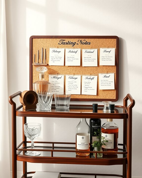 tasting notes enhance experiences
