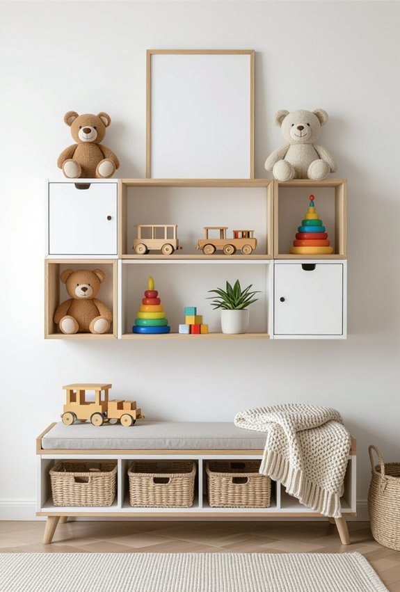 tech savvy adjustable toy organization