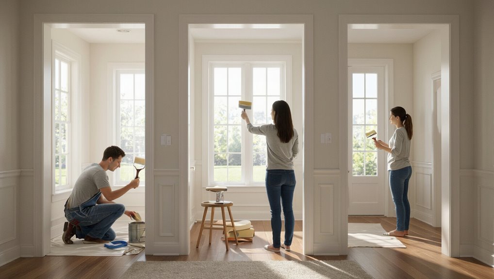 techniques for precise painting