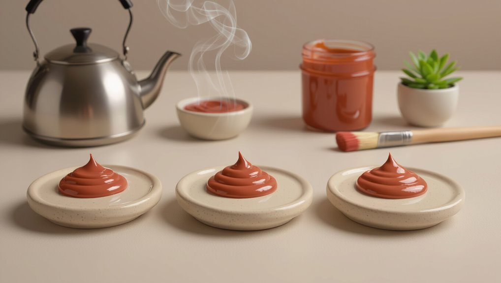 temperature affects drying speed