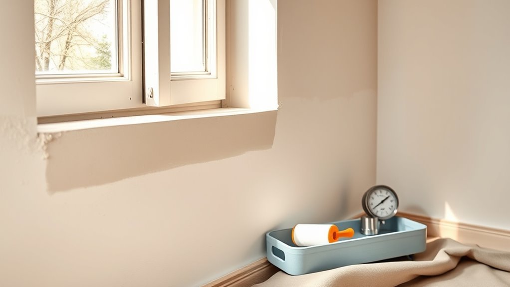 temperature and humidity influence drying