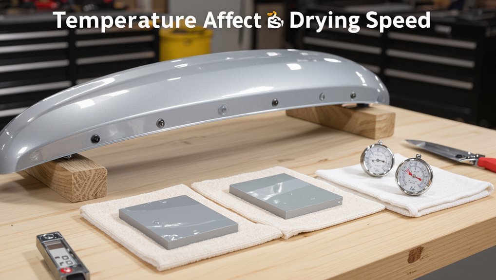 temperature impacts bondo drying