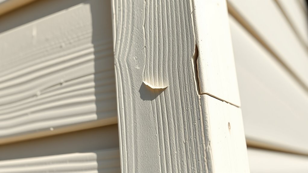 temperature induced coating brittleness