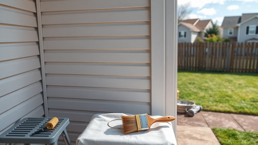 temperature matters for painting