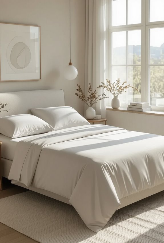 temperature responsive smart bedding