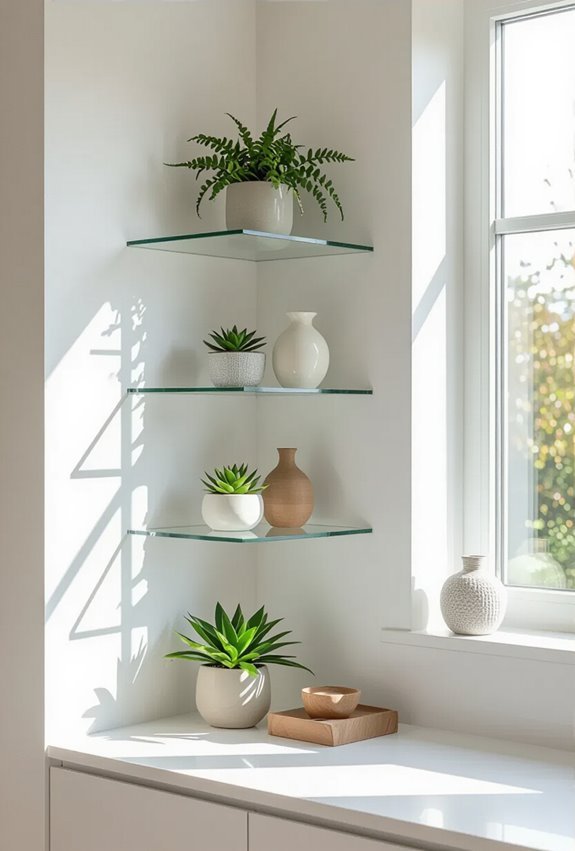 tempered frameless beveled glass