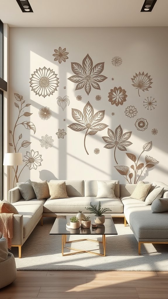 temporary wall art solutions