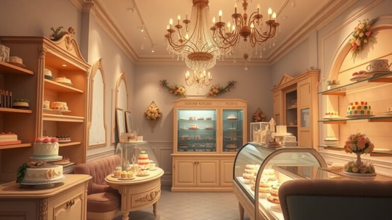 tempting cake shop designs