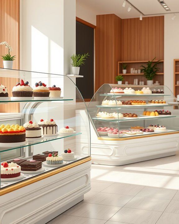 tempting treats on display