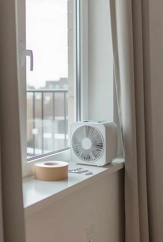 tenant friendly temporary pressure fixes
