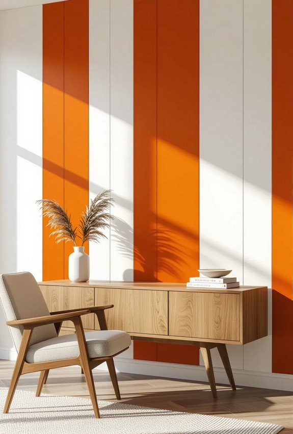 tennessee orange striped panels