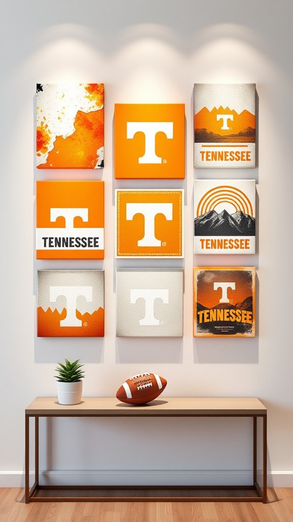 tennessee pride canvas art