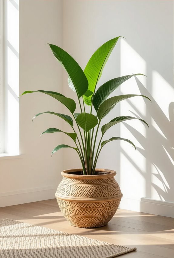 terracotta hanging planters evoke