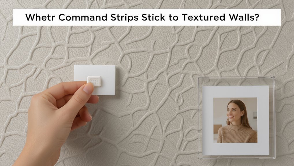 test adhesive on texture