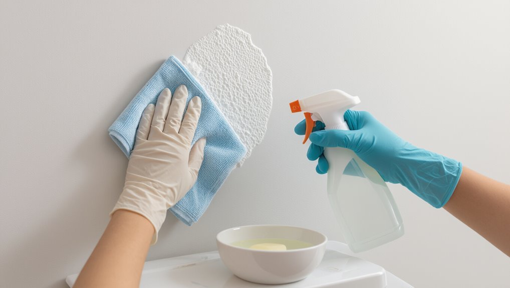 test clean rinse maintain