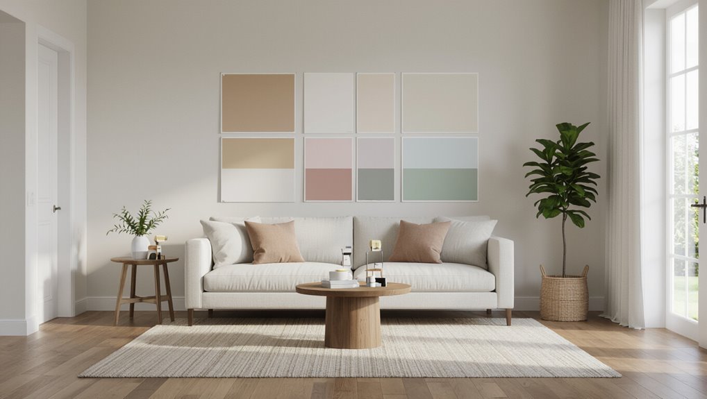 test color samples thoroughly
