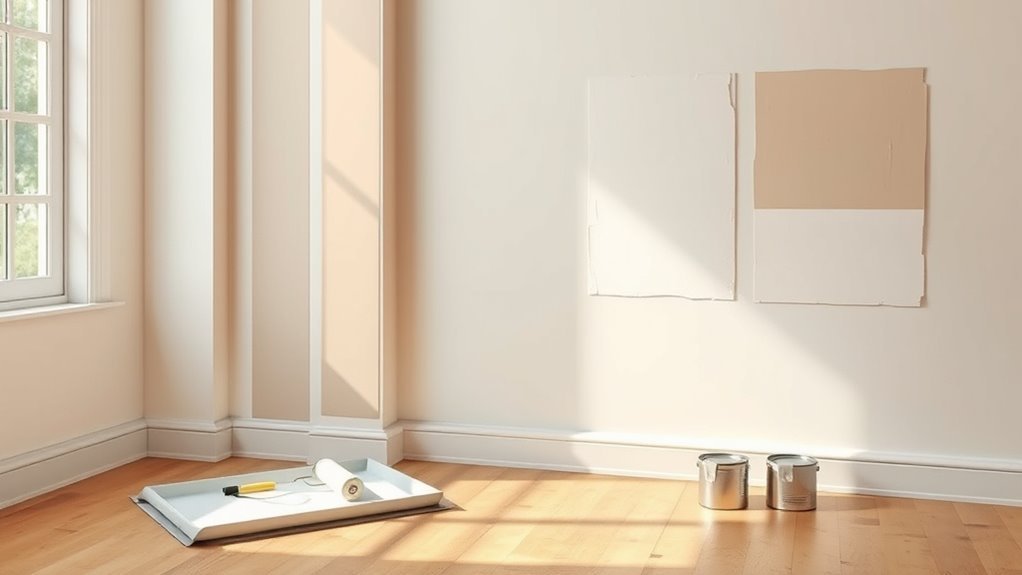 test colors at key stages